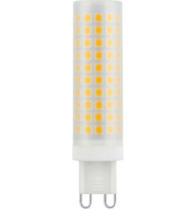 G9 6W dimbar LED-pære - 650lm, 7,5cm, matt glass, 2700K