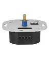 LED-dimmer 0-125W - Leading/Trailing edge, for dobbel impulsbryter