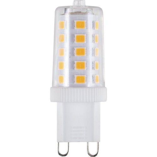 G9 3W LED-pære - 320lm, 5cm, klart glass, 2700K