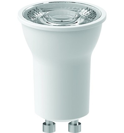 GU10 MR11 3W dimbar LED-pære - 300lm, 2700K, 36 grader