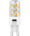 G9 3,4W dimbar LED pære - 350lm, RA90, CCT switch, 5,5cm, klart glass