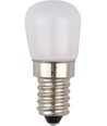 E14 2W LED rørpære - 5,2cm, opalt glass, 3000K