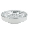 GX53 10W dimbar LED-pære - 820lm, 30°, 3000K, klart glass