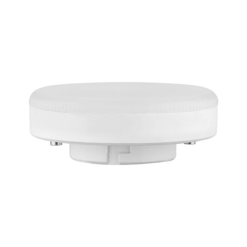 GX53 6W dimbar LED-pære - 470lm, opalt glass, 2700K