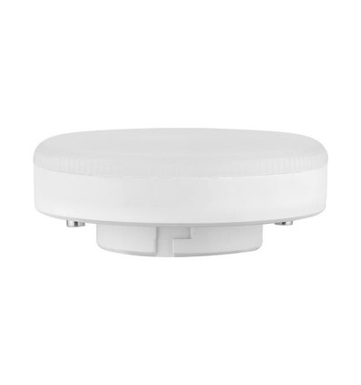 GX53 6W dimbar LED-pære - 470lm, opalt glass, 2700K