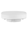 GX53 6W dimbar LED-pære - 470lm, opalt glass, 2700K