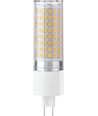 G8.5 11cm / 18W dimbar LED-pære - 2000lm, 3000K, klart glass