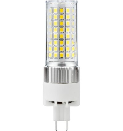 G8.5 10,5cm / 18W dimbar LED-pære - 2100lm, klart glass, 4000K