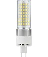 G8.5 10,5cm / 18W dimbar LED-pære - 2100lm, klart glass, 4000K