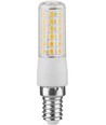 E14 7W dimbar LED rørpære - 8,2cm, 806lm, 2700K, klart glass