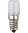 E14 1,8W LED rørpære - 5,2cm, 130lm, 2700K, opalt glass