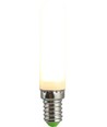 E14 4W LED rørpære - 9cm, 300lm, opalt glass