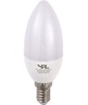 E14 4W dimbar LED kronepære - DimToWarm, 2000-2700K, C37, opalt glass