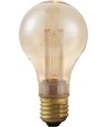 E27 2,5W dimbar LED vintagepære - A60, 1800K, gullfarget glass, 65lm