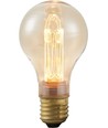 E27 2,5W dimbar LED vintagepære - A60, 1800K, gullfarget glass, 65lm