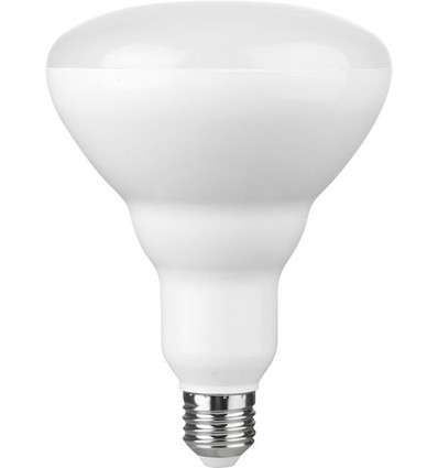 E27 14W dimbar LED-pære - R120, 1300lm, 2700K
