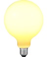E27 12W dimbar LED globepære - G125, opalt glass, 1500lm, 2700K