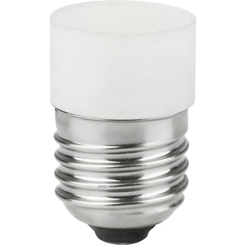 E27 3,4W dimbar LED-rørpære - 4,5cm, 2700K, Opal, Side Glow