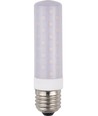 E27 10W dimbar LED rørpære - 11,5cm, 1050lm, opalt glass, 3000K