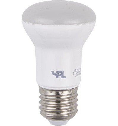 E27 6W dimbar LED-pære - R50, 480lm, 2700K