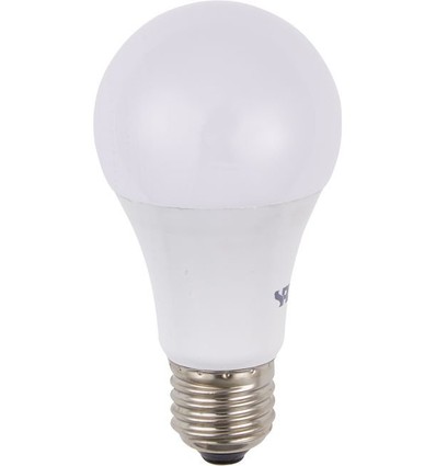 E27 5W dimbar LED-pære - A60, opalt glass, 2700K, 470lm