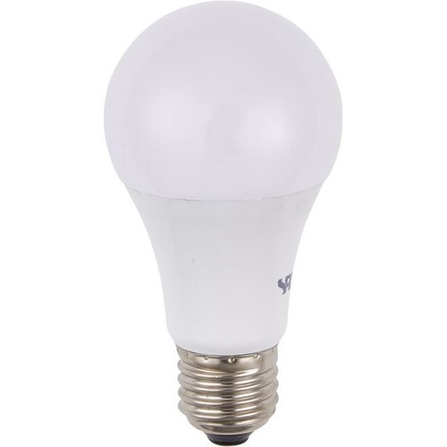 E27 7,3W dimbar LED-pære - A60, opalt glass, 810lm, 2700K