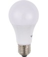 E27 7,3W dimbar LED-pære - A60, opalt glass, 810lm, 2700K