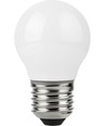 E27 5W DimToWarm LED kronepære - 420lm, G45, filament, opalt glass, dimbar