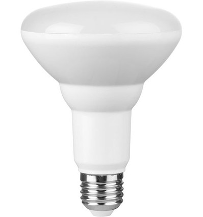 E27 10W dimbar LED-pære - R80, 810lm, 2700K