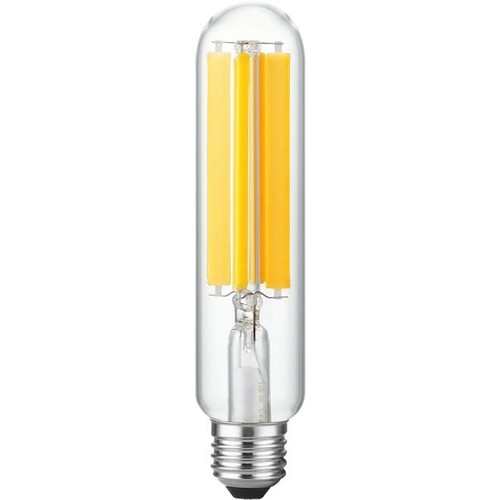 E27 21W LED HID Fila-pære - 3600lm, 17cm, klart glass, 2700K