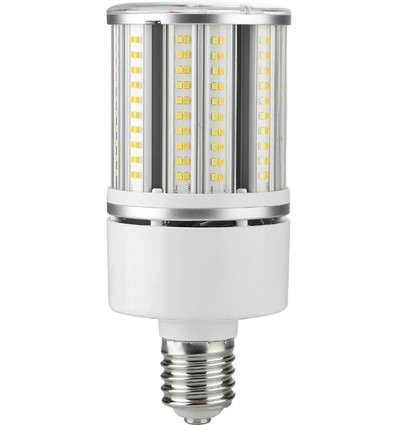 E40 36W dimbar CORN Switch LED-pære - 21,5cm, 5400lm, justerbar CCT og watt, Ra80