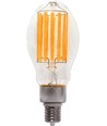 E40 65W LED-pære - 120-277V, 12025lm, ED120, klart glass, 3000K