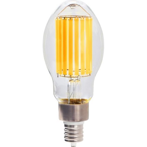 E40 85W LED-pære - 120-277V, 15300lm, ED120, klart glass, 4000K