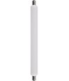 S15s 28,4cm / 5W LED-pære - 480lm, Opalglass, 2700K