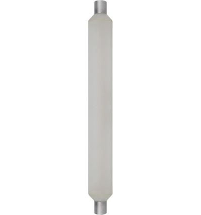S19 31cm / 7W LED-pære - 850lm, matt glass, 2700K