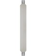 S19 31cm / 7W LED-pære - 850lm, matt glass, 2700K