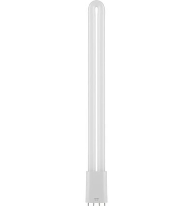 18W LED PLL 2G11 pære, 41cm - 2300lm, 4-pin, glass, opalglass