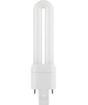 G23 3W G23-SMART3 LED-pære - 13,4 cm, direkte/ballast-kompatibel, 6500K, opalglass