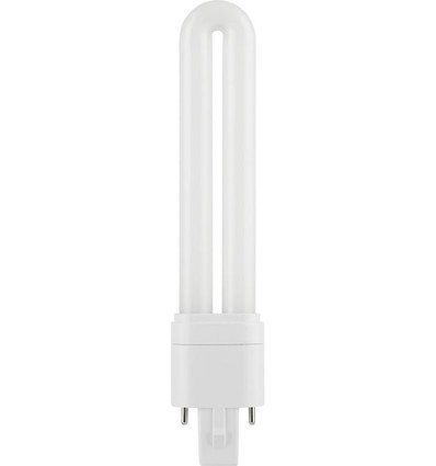 G23 4,5W G23-SMART4 LED-pære - 15,9cm, Direkte/Ballast-kompatibel, 580lm, opalglass