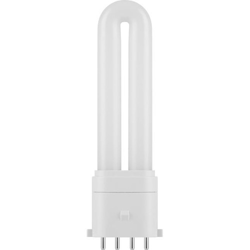 12,1cm / 3W 2G7 LED-pære - 390lm, 4-pin, opalglass, 6500K