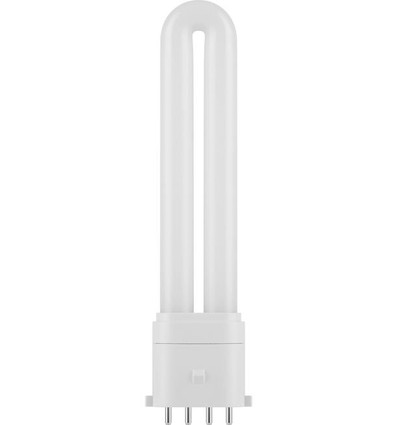 2G7 14,6cm / 4,5W PLS LED-pære - 4-pin, opalglass, 6500K