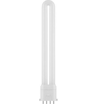 20,5cm / 5W PLS 2G7 LED-pære - 700lm, 4-pin, opalt glass, 3000K