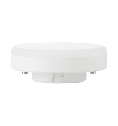 GX53 7W dimbar LED-pære - 650lm, opalt glass, 3000K
