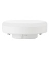 GX53 7W dimbar LED-pære - 650lm, opalt glass, 3000K