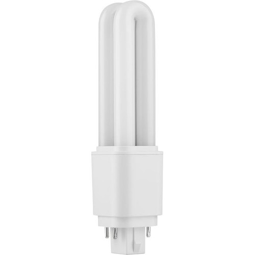 14,3cm / 6W G24q LED-pære - 880lm, 4000K, opalglass, 4-pin