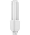 14,3cm / 6W G24q LED-pære - 880lm, 4-pin, opalt glass, 6500K