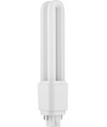 16,8cm / 9W G24q LED-pære - 1280lm, 4-pin, opalglass, 3000K