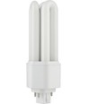 14cm / 10W GX24q-4 LED-pære - 1350lm, opalt glass, 3000K