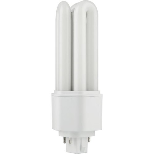 14cm / 10W GX24q-4 LED-pære - 1450lm, 4000K, opalglass, 4-pin