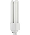 16,5cm / 13W GX24q-4 LED-pære - 1890lm, 4000K, opalt glass